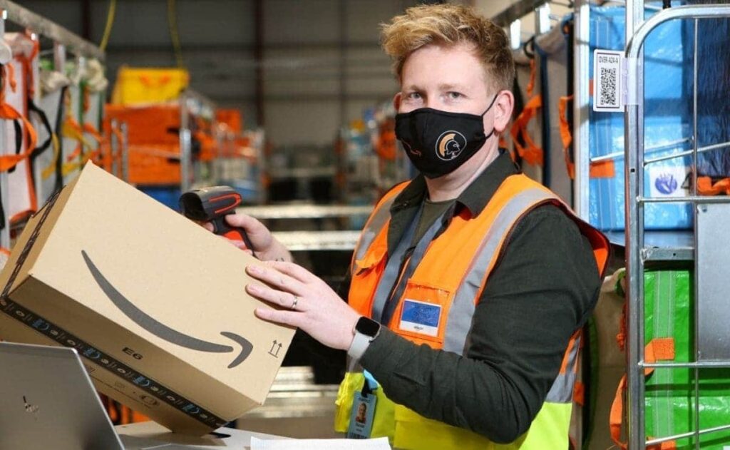Amazon solicita personal de Trabajo
